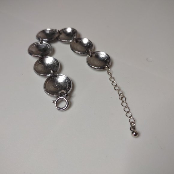 Very Awesome Canada 1 Cent Bracelet - Picture 9 of 10